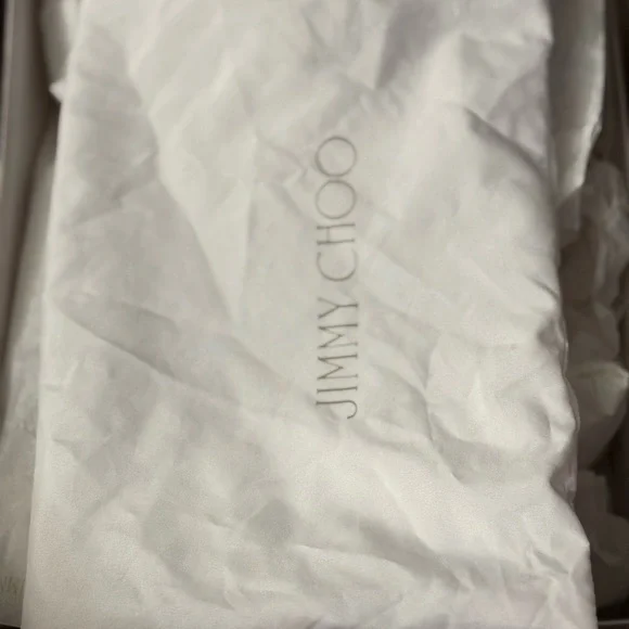 Jimmy Choo “Heloise” - Green Velvet Women's Heels - Picture 5 of 6